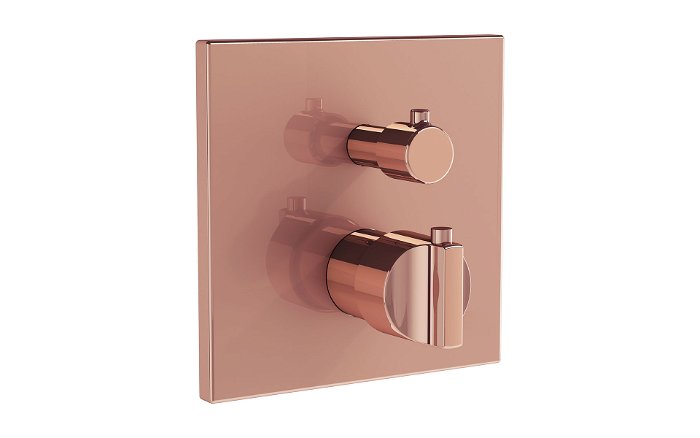 Built-in Thermostatic Bath/Shower mixer A42874