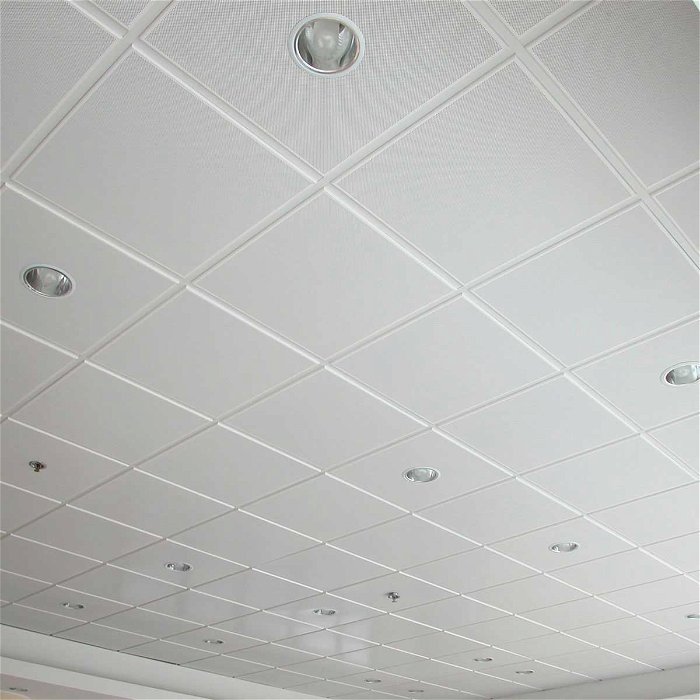 Lay-In Metal Ceiling