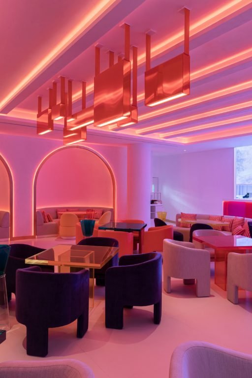 Beach Club, Dubai - Nightclub Interior Design on Love That Design