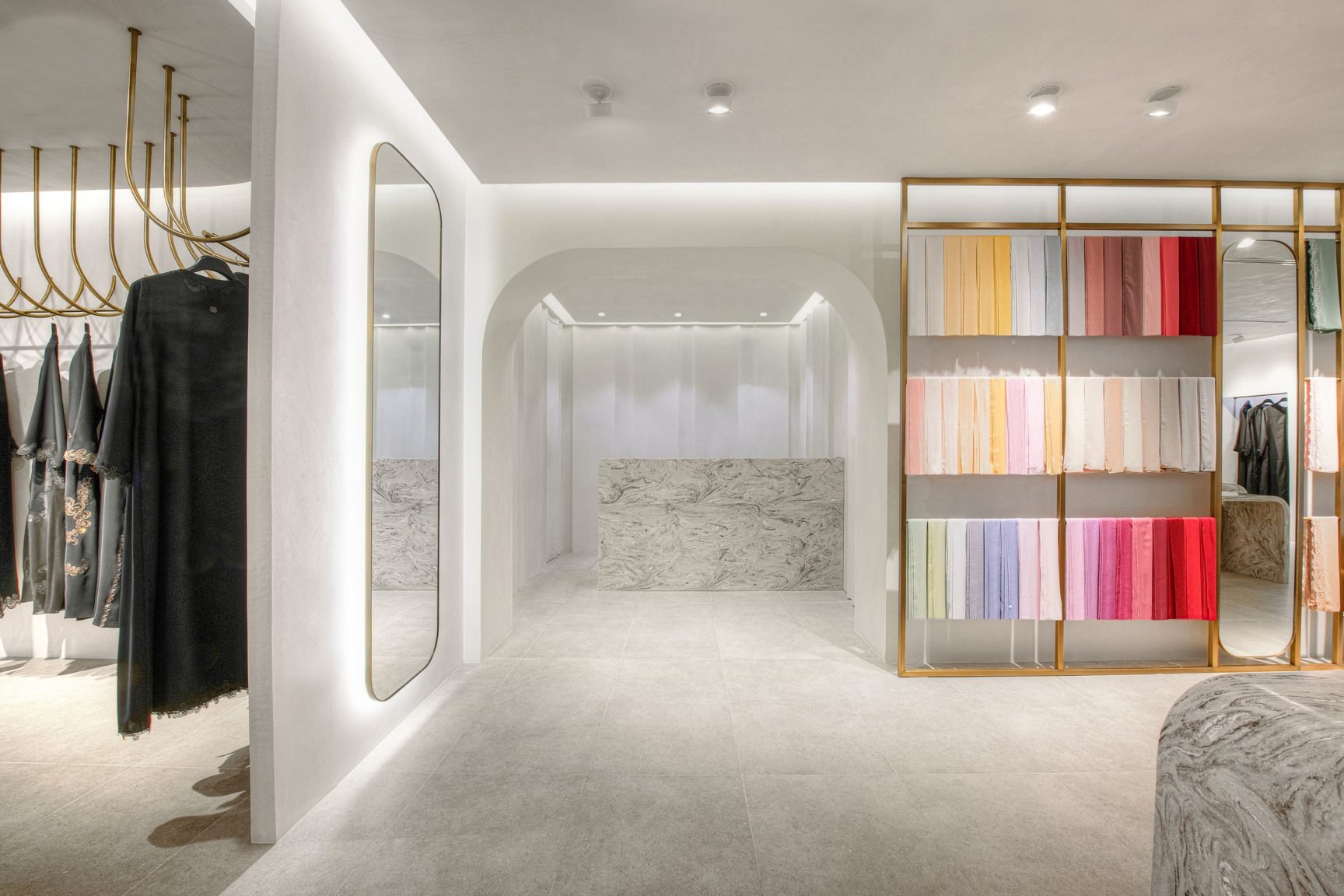 Mauzan Retail, Abu Dhabi - Retail Store/Shop Interior Design on Love ...