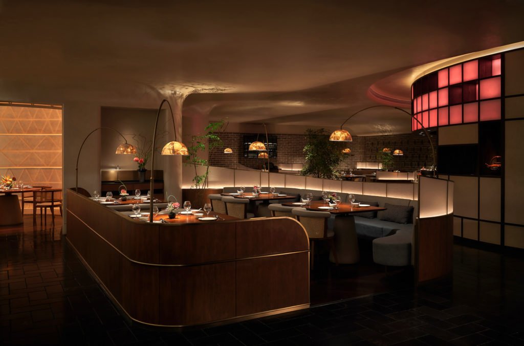 Avli by Tashas, Dubai - Restaurant Interior Design on Love That Design