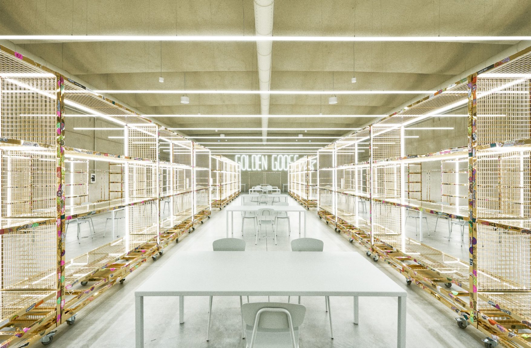 Golden Goose Showroom, Milan - Showroom Interior Design on Love That Design