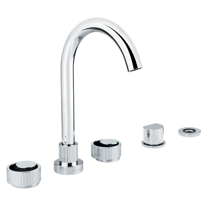 Orology 5 Hole Bath/shower Mixer Without Hand Shower Chrome