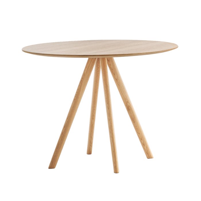 STIKS Wooden table base with height 72cm (top not included)