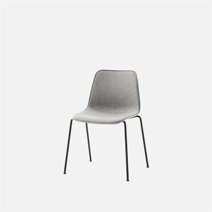 VARYA TAPIZ Chair with 4 leg frame (stackable)