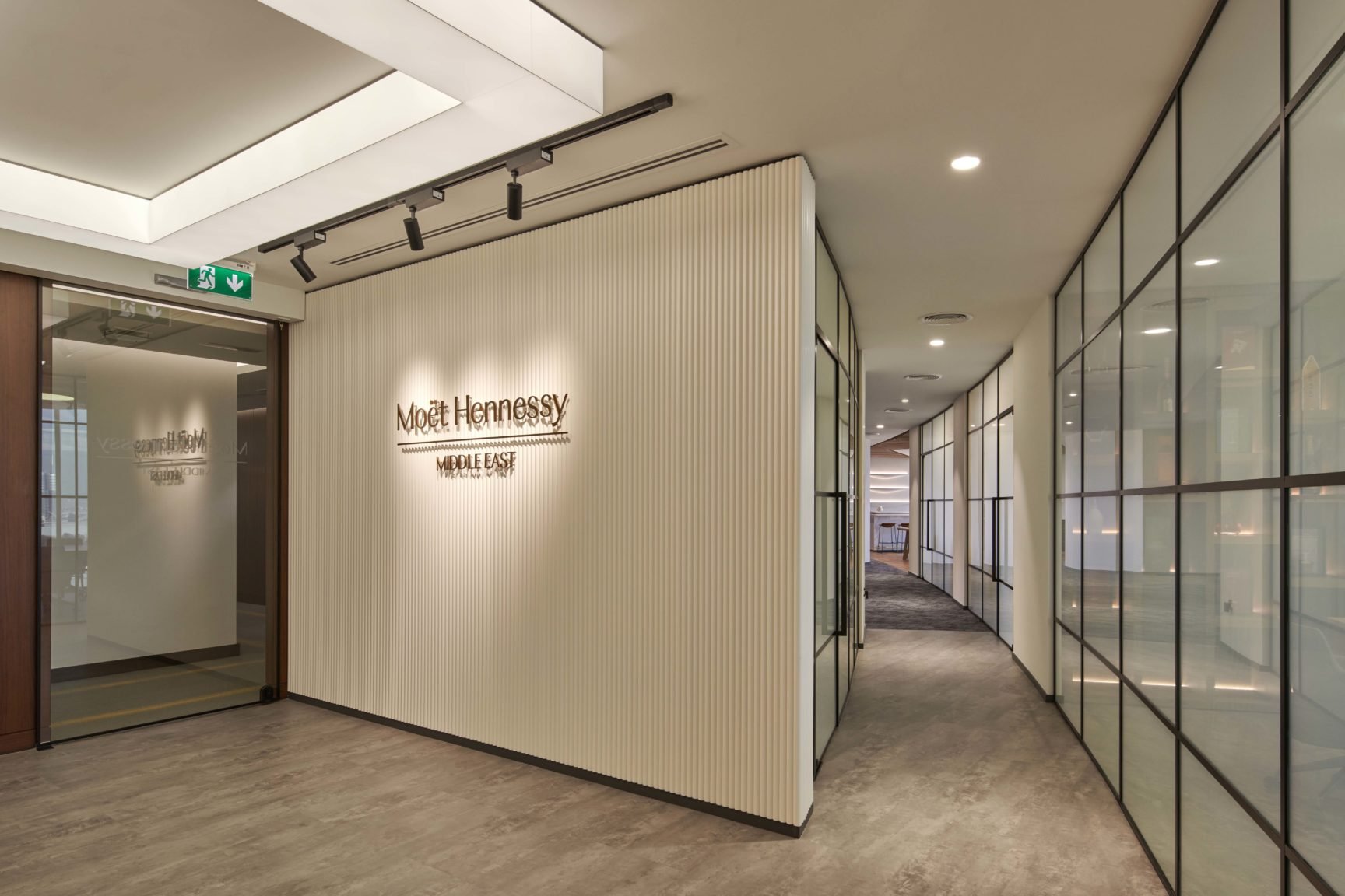 Moet Hennessy Office, Dubai - Food/Beverage Interior Design on Love ...