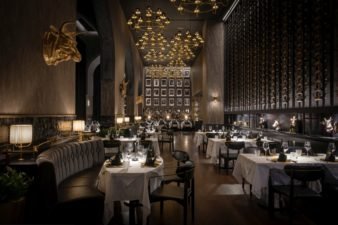 Reef and Beef Restaurant, Dubai - Restaurant Interior Design on Love ...