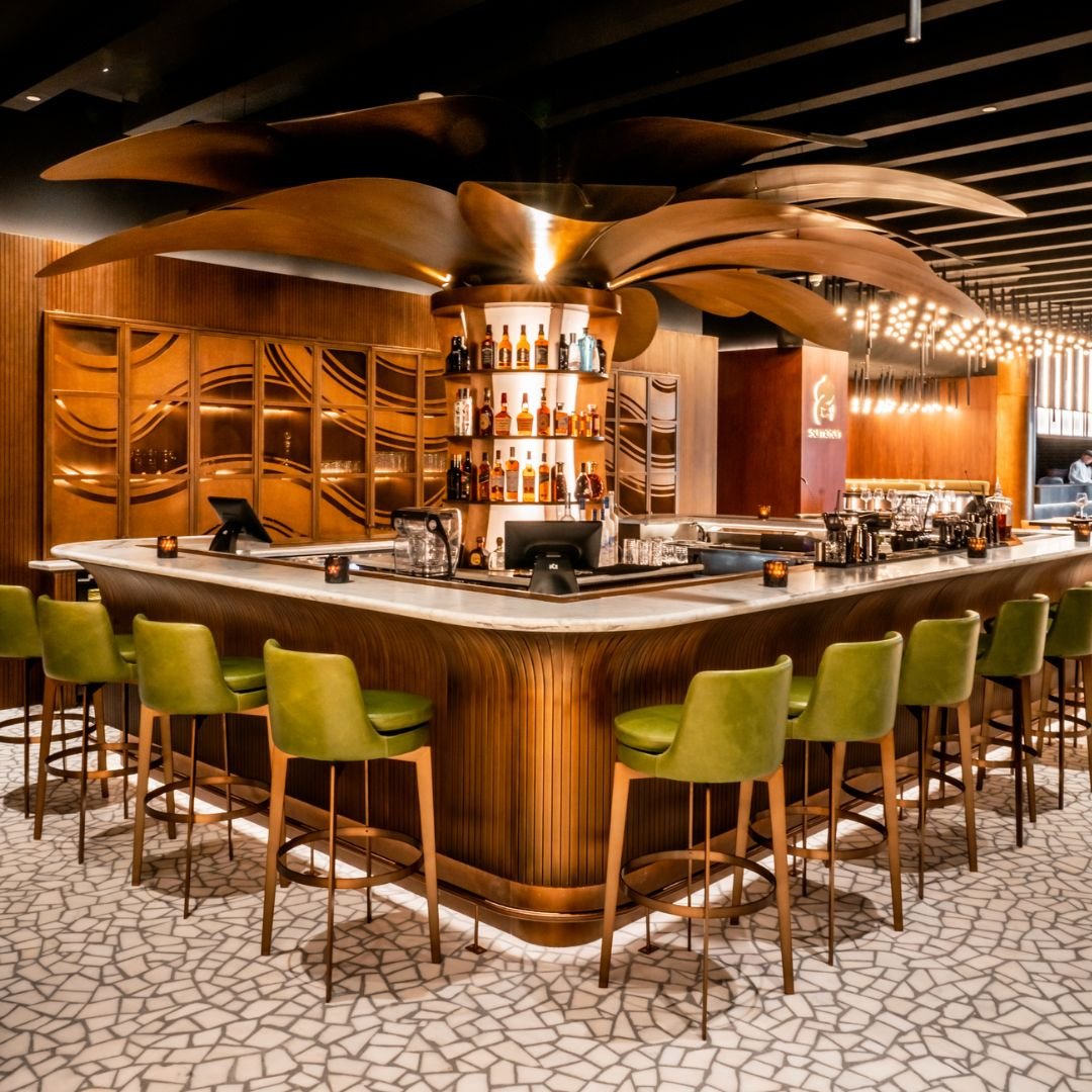 Sumosan Restaurant - The Dubai EDITION Hotel - Restaurant Interior ...