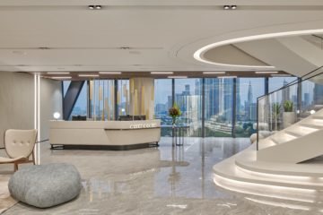 White & Case Office, Dubai - Law Firm/Legal Services Interior Design on ...