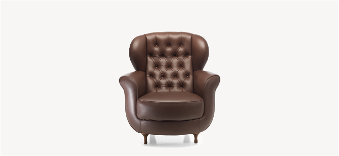 Papy Bergere armchair
