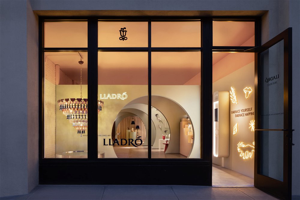 New Lladro Concept Store Opens in New York City