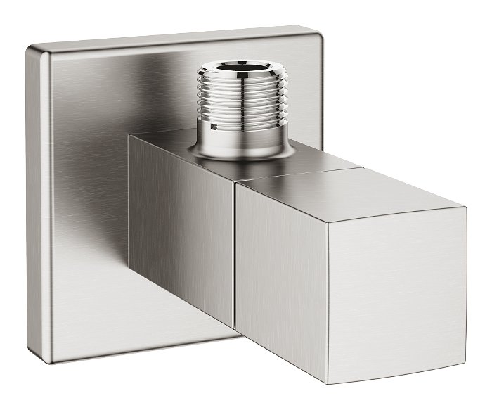 Eurocube Angle valve 1/2" - supersteel