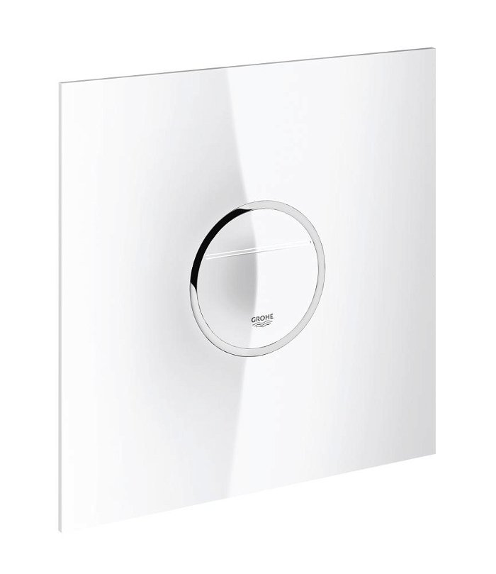 GROHE Ondus Digitecture Light Wall plate - moon white