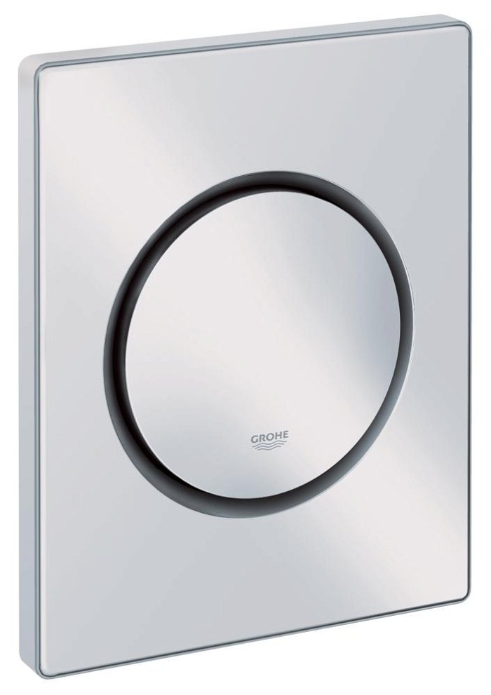 Nova Cosmopolitan Actuation plate - alpine white