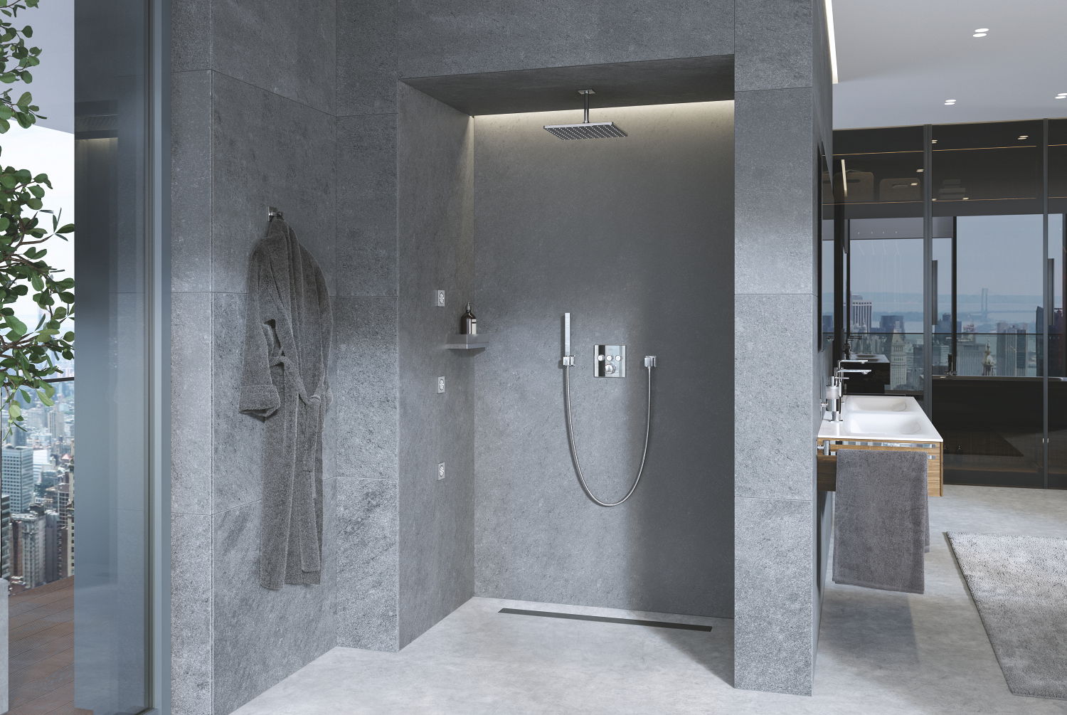Aqua cube shower shop