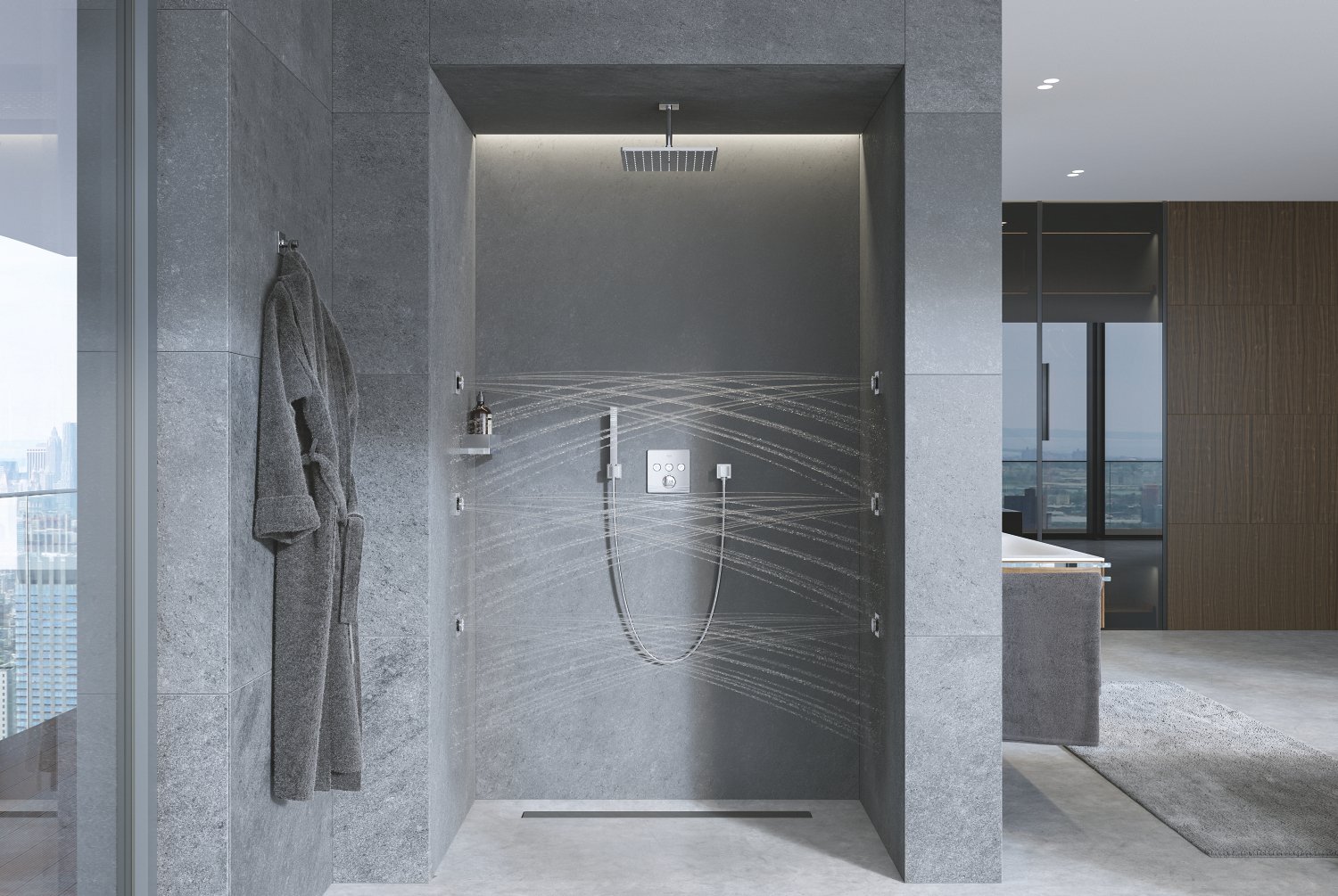 Aqua cheap cube shower