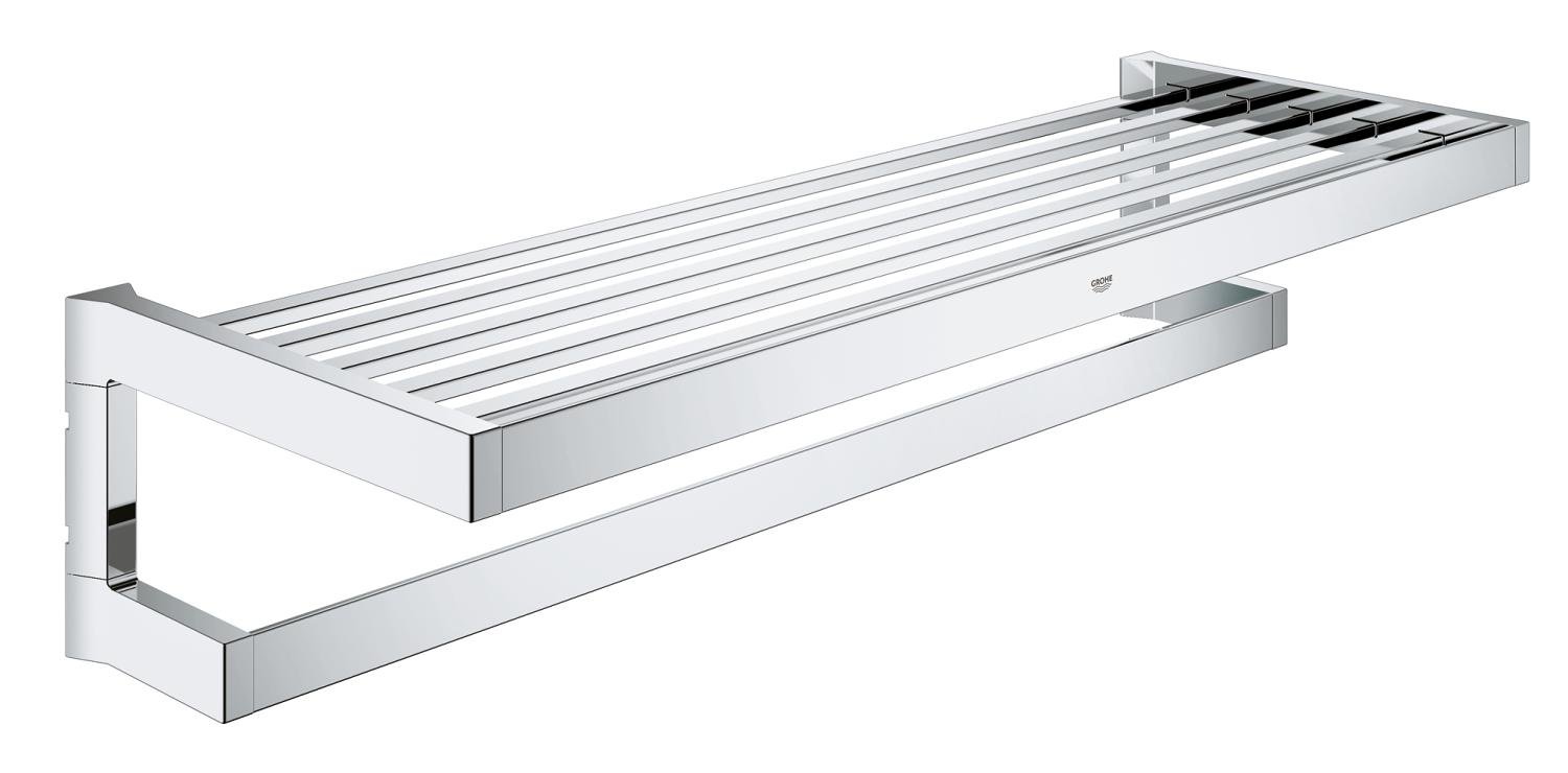 Grohe cube towel rail online