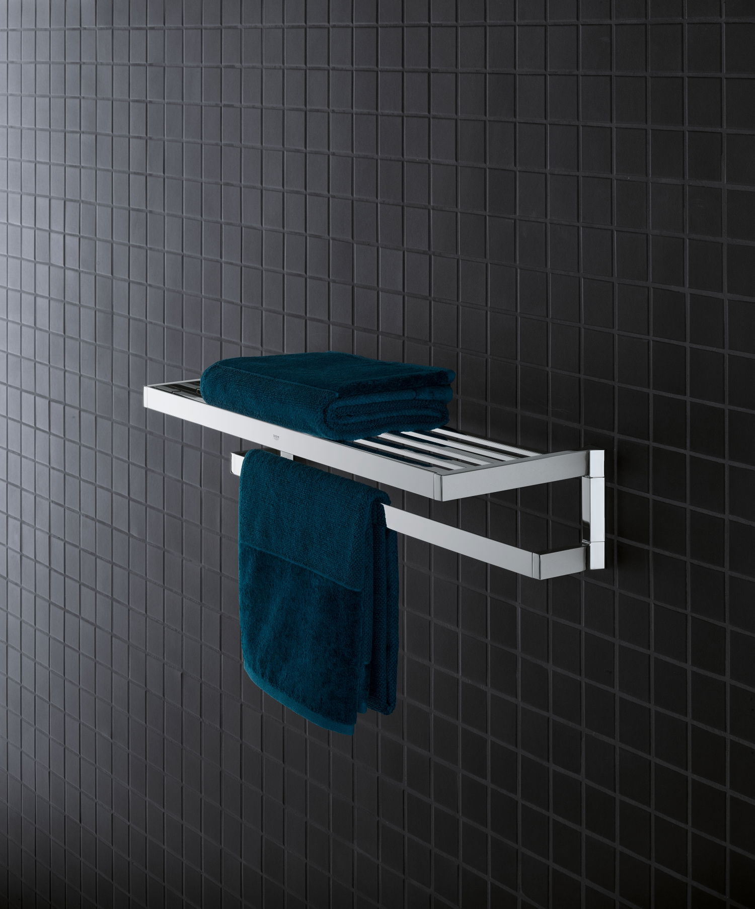 Selection Cube Multi bath towel rack Love That Design