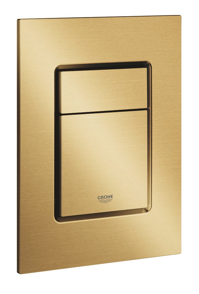 Skate Cosmopolitan S Wall plate - brushed cool sunrise