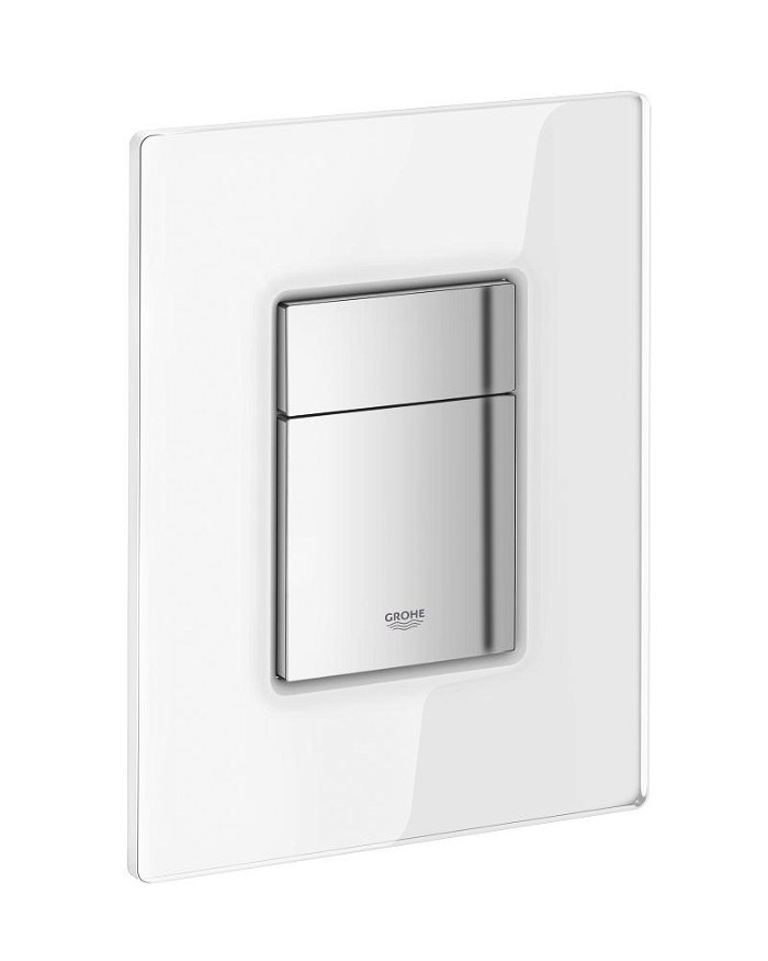 Skate Cosmopolitan Wall plate - moon white