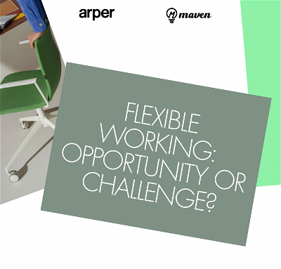 Arper Debate - Flexible Working: Opportunity or Challenge?
