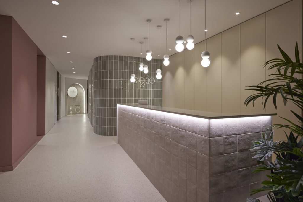 Elisabeth Egio Orthodontics and Dental Care, Elche Clinic Interior