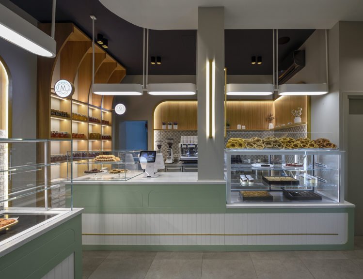 Brew Cafe, Dubai - Coffee Shop/Delicatessen Interior Design on Love ...