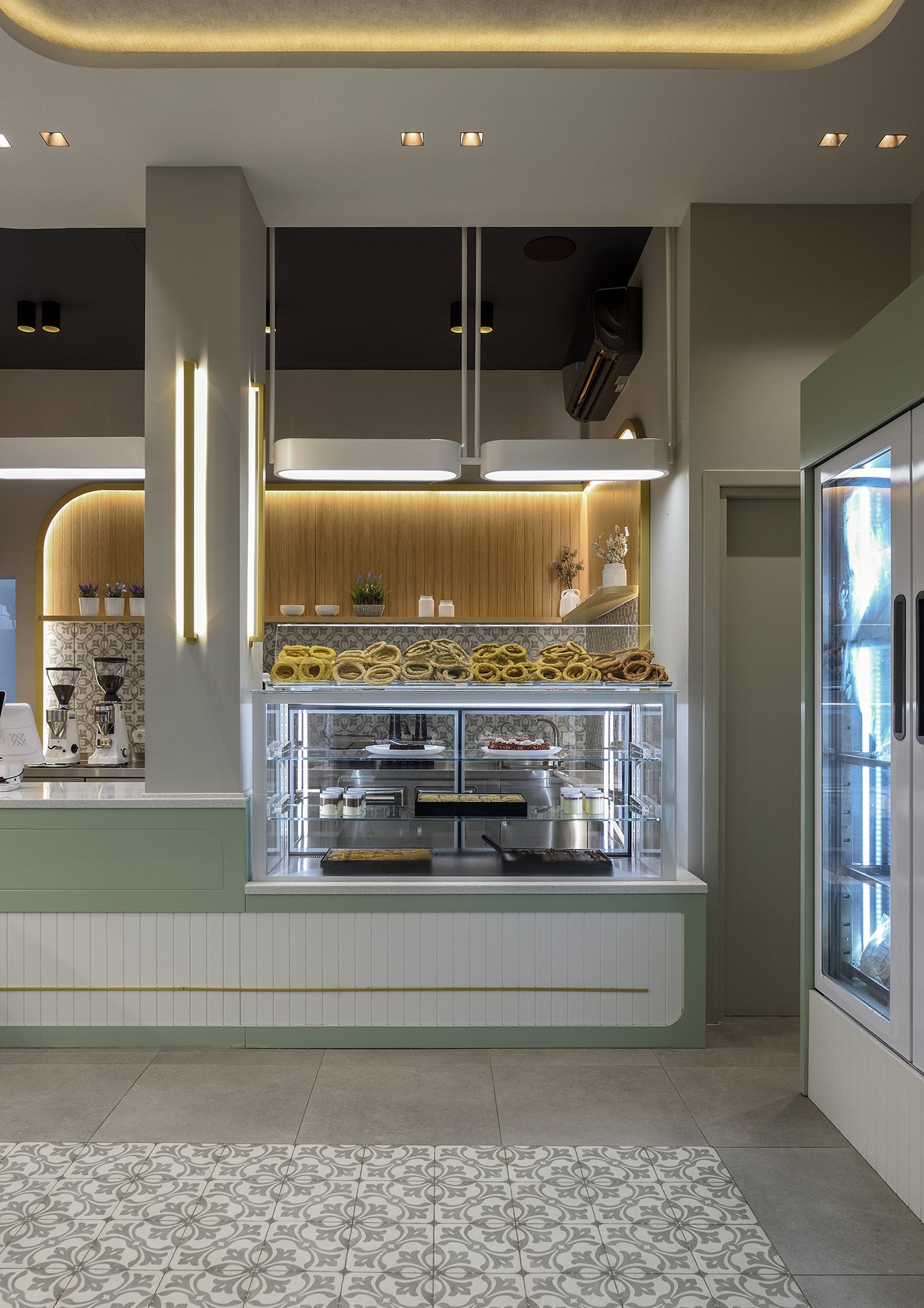 Matoula Pie Store, Volos Coffee Shop/Delicatessen Interior Design on