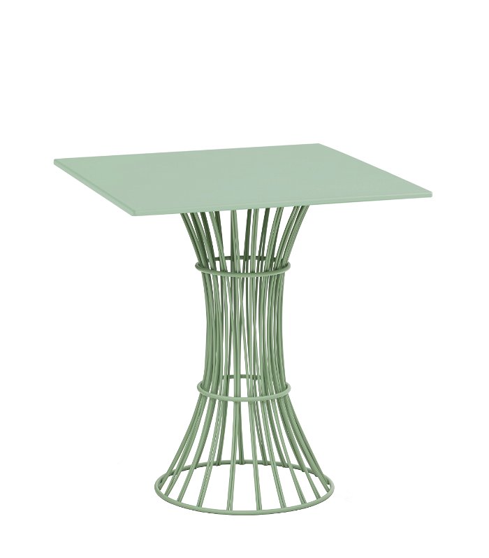 BOLONIA table 80X80 H74