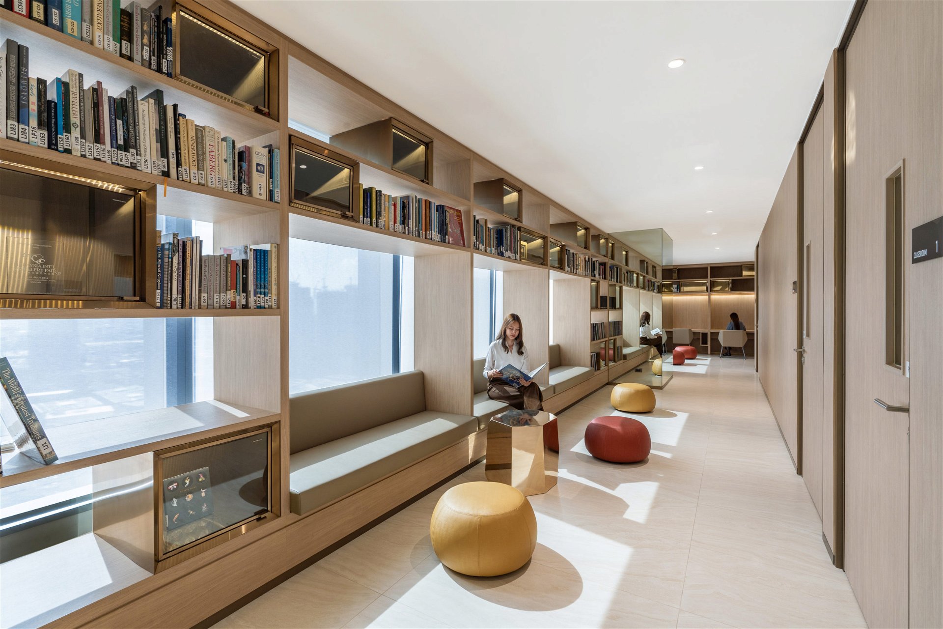 GIA Office, Bangkok - Learning Centre Interior Design on Love That Design