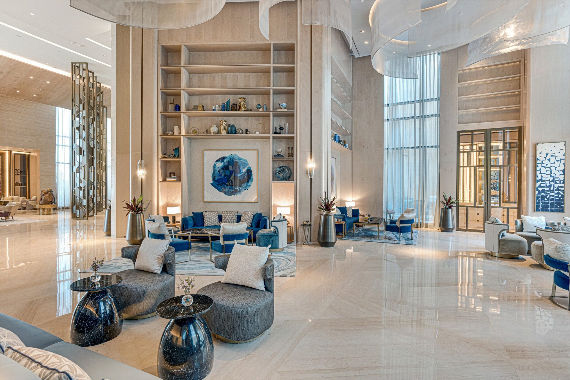 The St. Regis Hotel, Riyadh - Hotel Interior Design on Love That Design