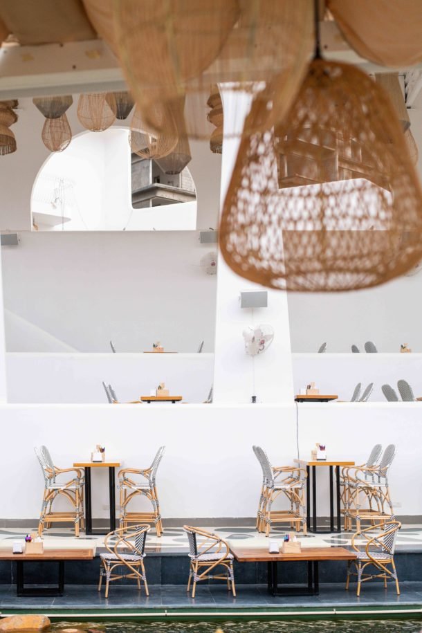 Oia Restaurant, Bangalore - Restaurant Interior Design on Love That Design