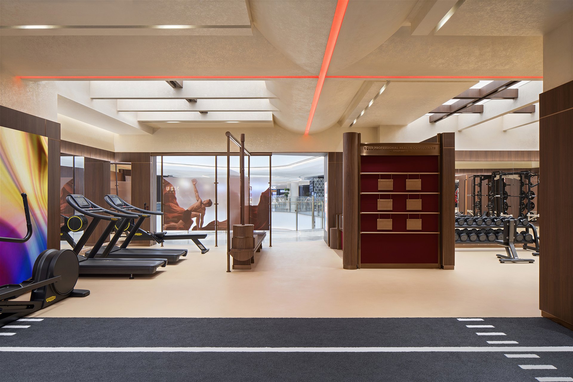 Fitness Fusion Shenzhen Fitness Center Interior Design On Love That fitness-fusion-shenzhen-fitness-center-interior-design-on-love-that