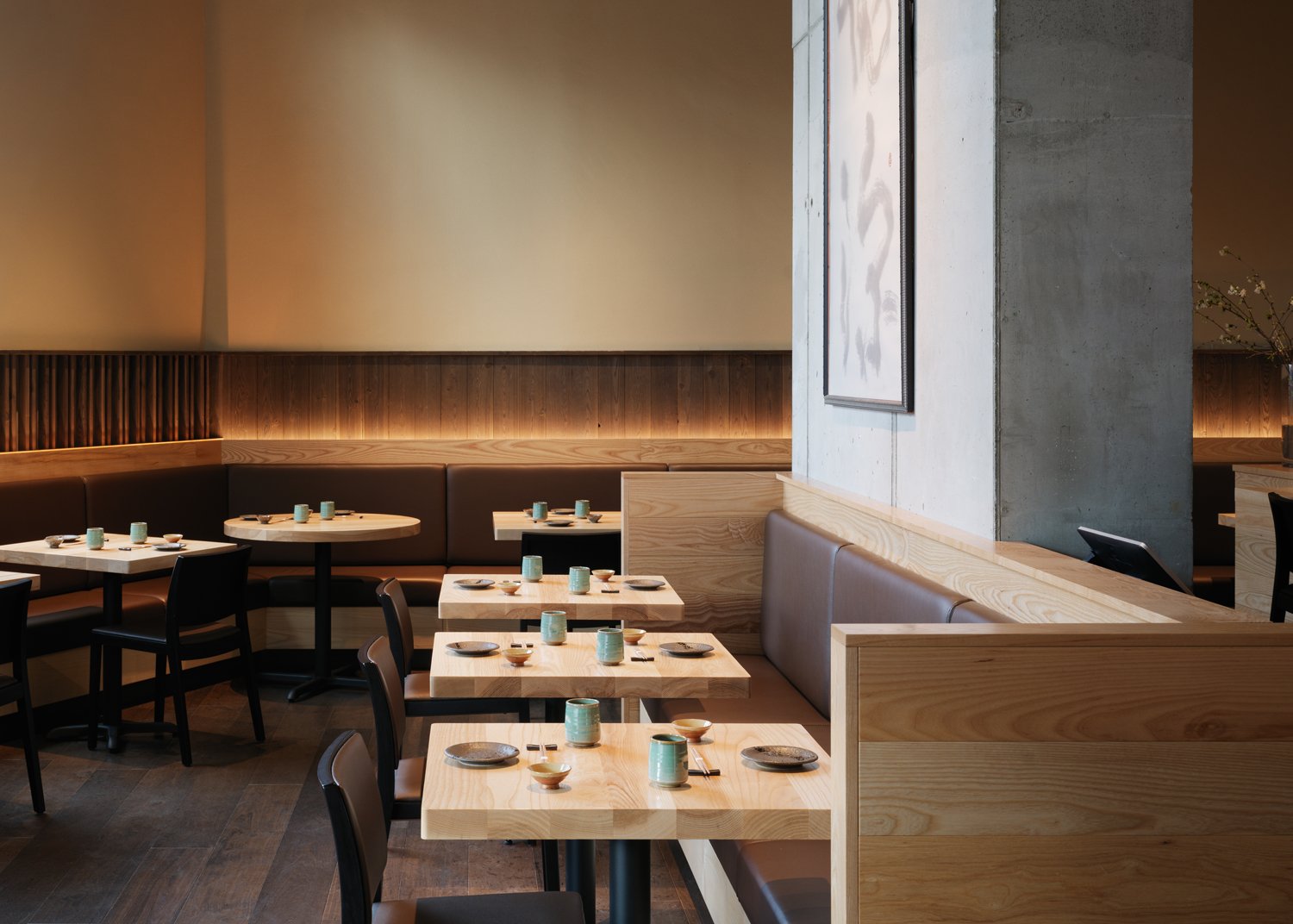 Takai by Kashiba Restaurant, Washington - Restaurant Interior Design on ...