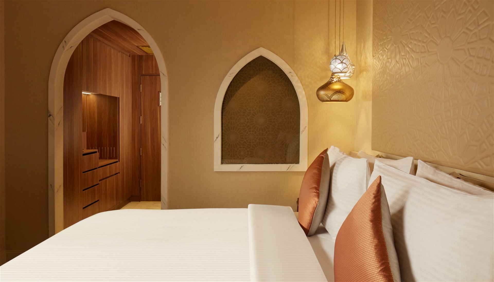 Shaza Makkah Hotel, Mecca - Hotel Interior Design on Love That Design