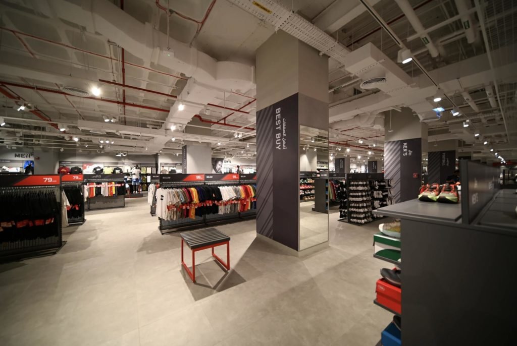 Ixora Organic Retail Shop, Dubai - Retail Store/Shop Interior Design on ...