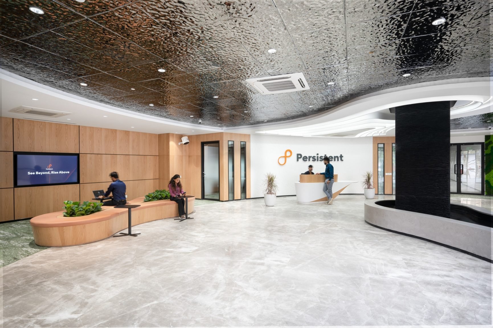 Persistent Systems Office, Pune - Technology Interior Design on Love ...