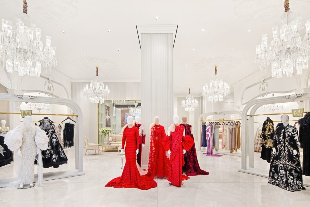 Manish Malhotra Flagship Store, Dubai - Apparel/Beauty/Fashion Interior ...