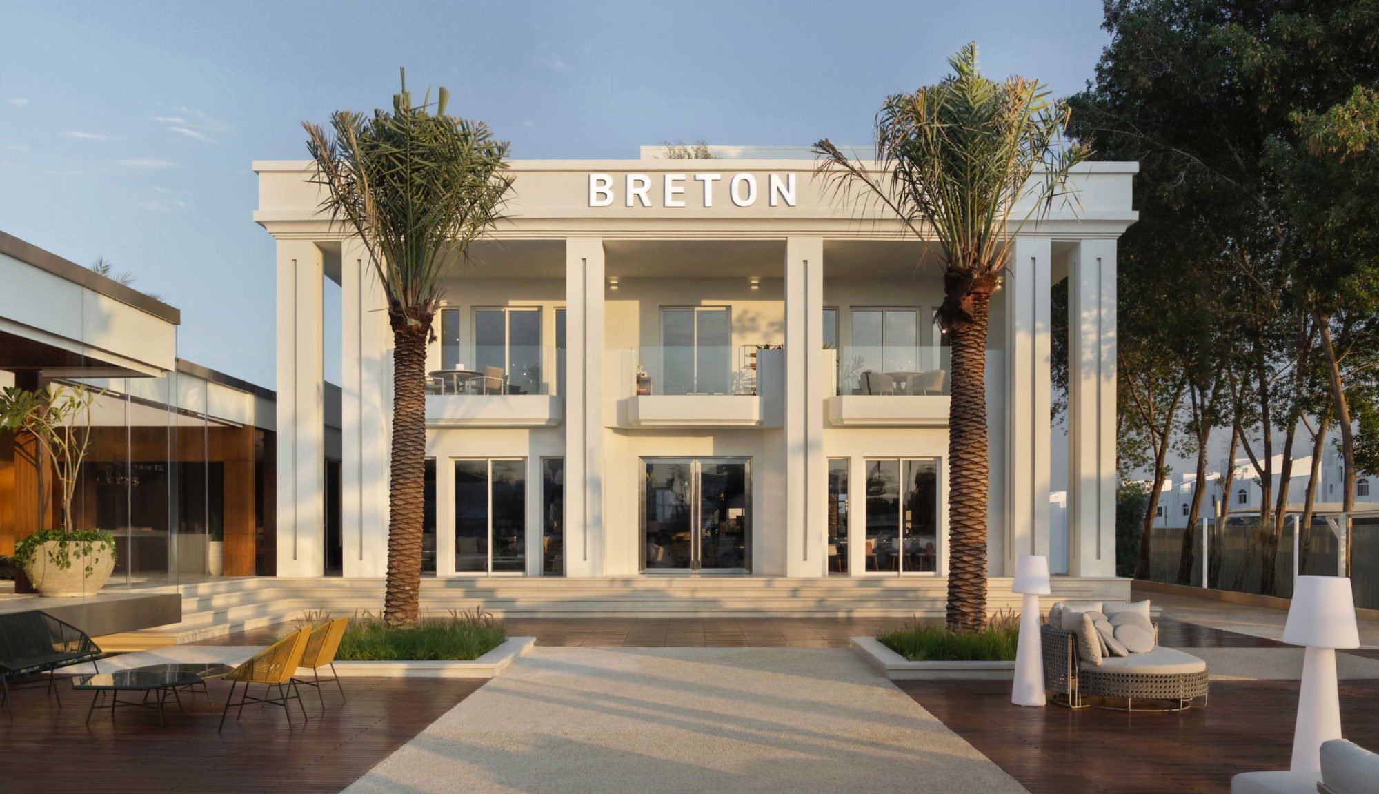 Brazilian Furniture Brand Breton Opens Its First-Ever International Showroom in Dubai