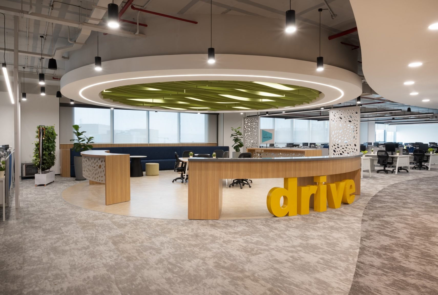 Springer Nature Office, Pune - Technology Interior Design on Love That ...