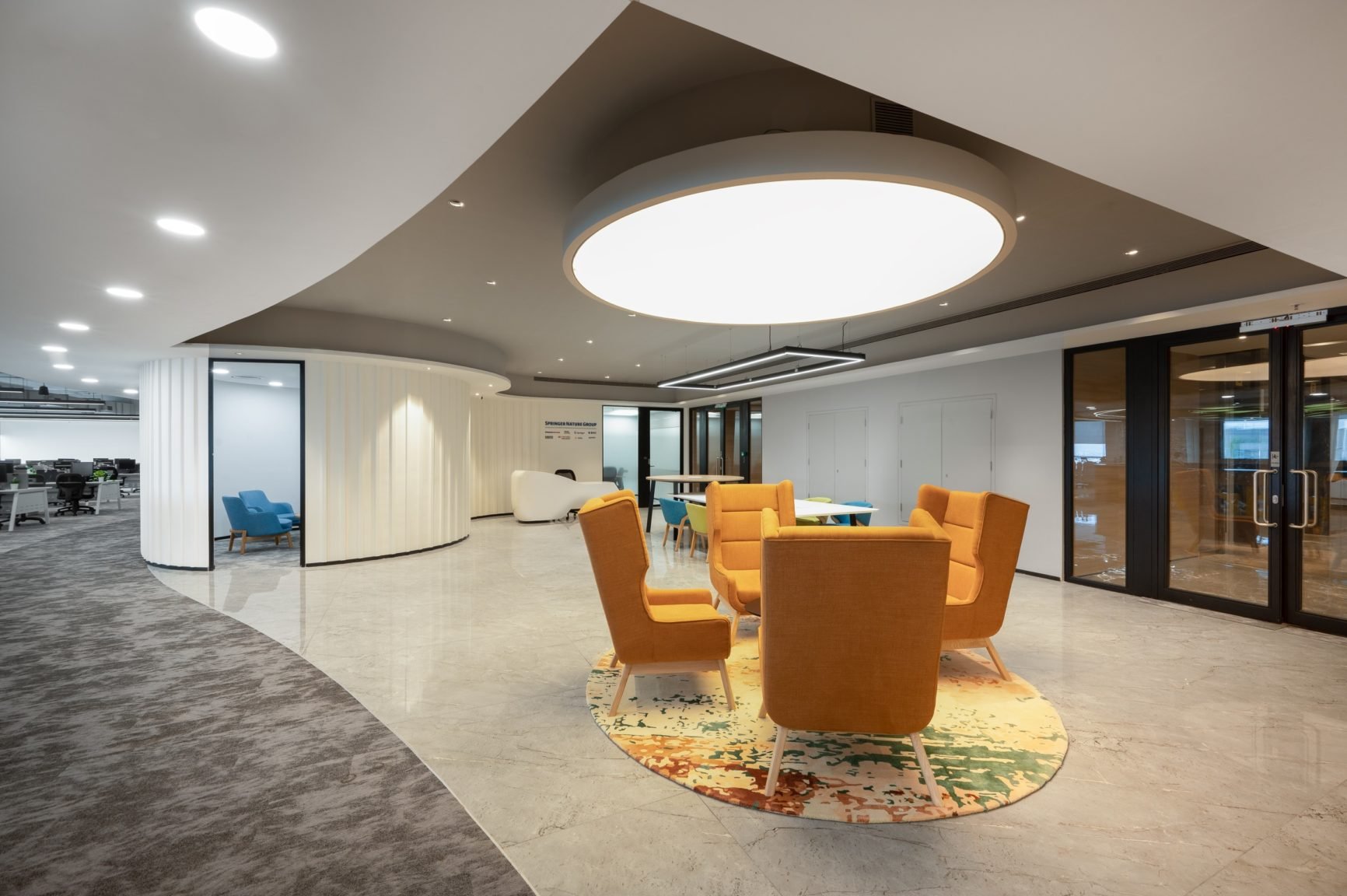 Springer Nature Office, Pune - Technology Interior Design on Love That ...