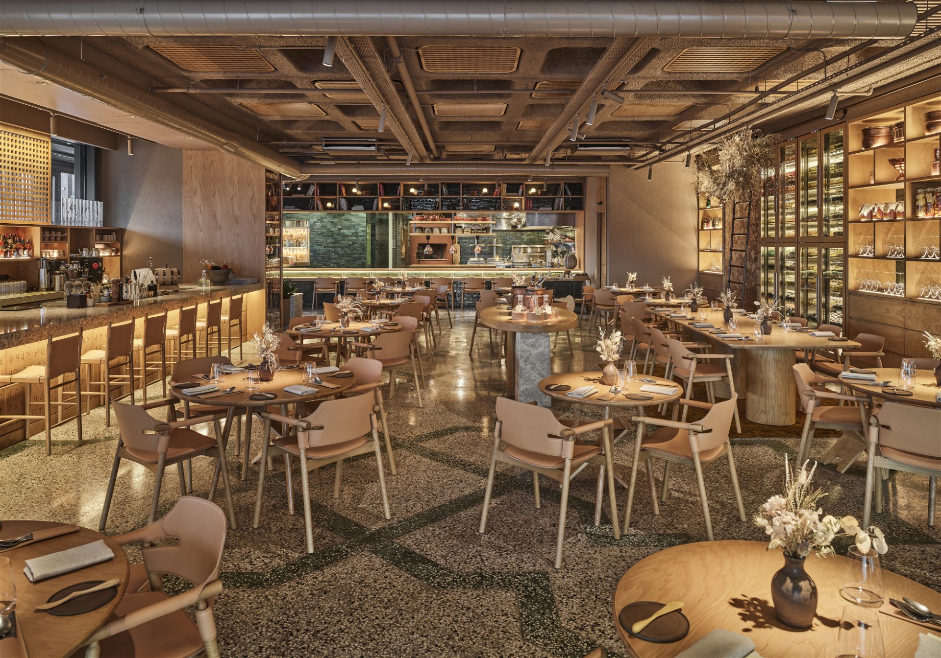 Catch NYC, Fairmont, Dubai - Restaurant Interior Design on Love That Design