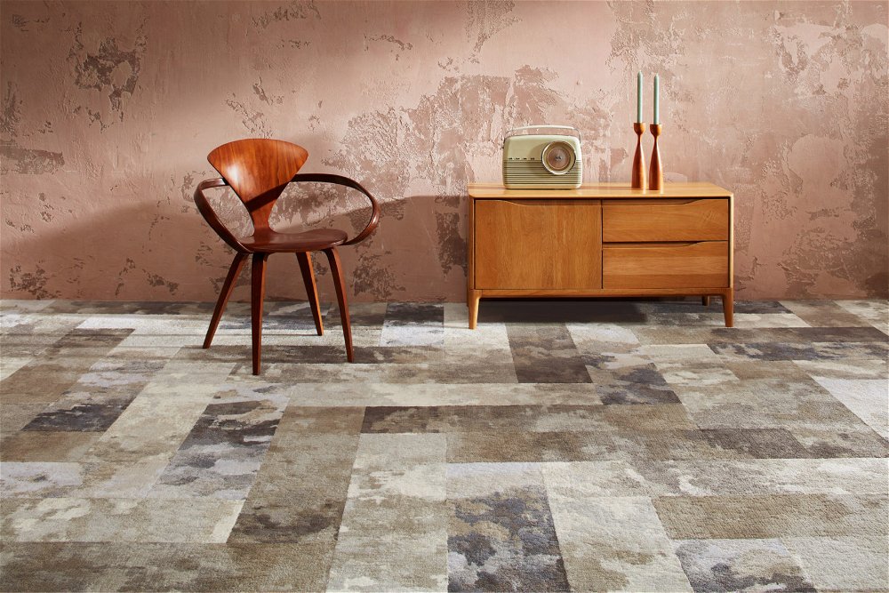 Painted Garden, a New Flooring Collection from Milliken: Where Art Meets Nature