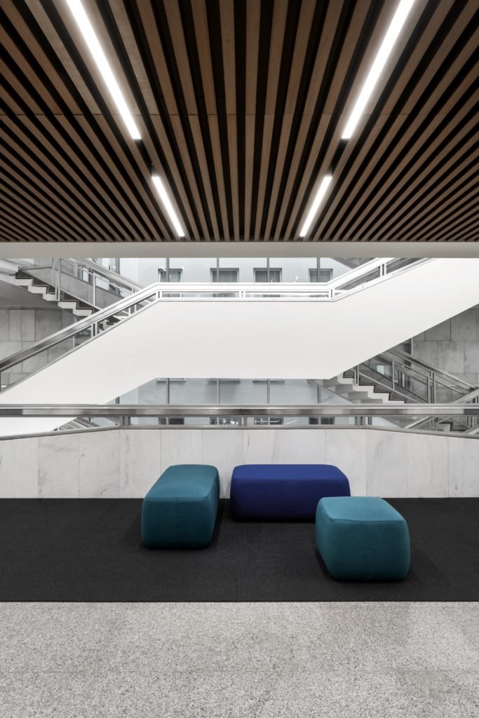 KPMG Office, Rome - Consulting/Business Services Interior Design on ...