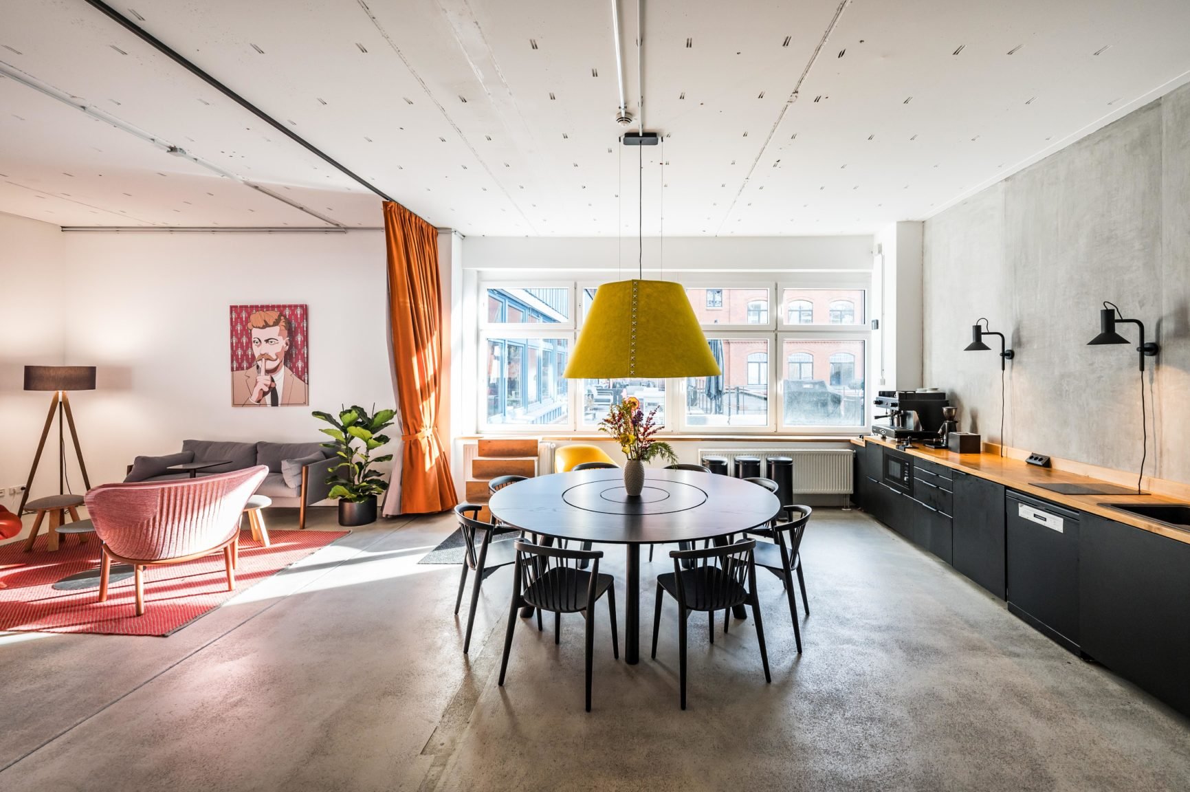 ACTINCOMMON Offices and Haworth Showroom, Berlin - Architecture/Design ...