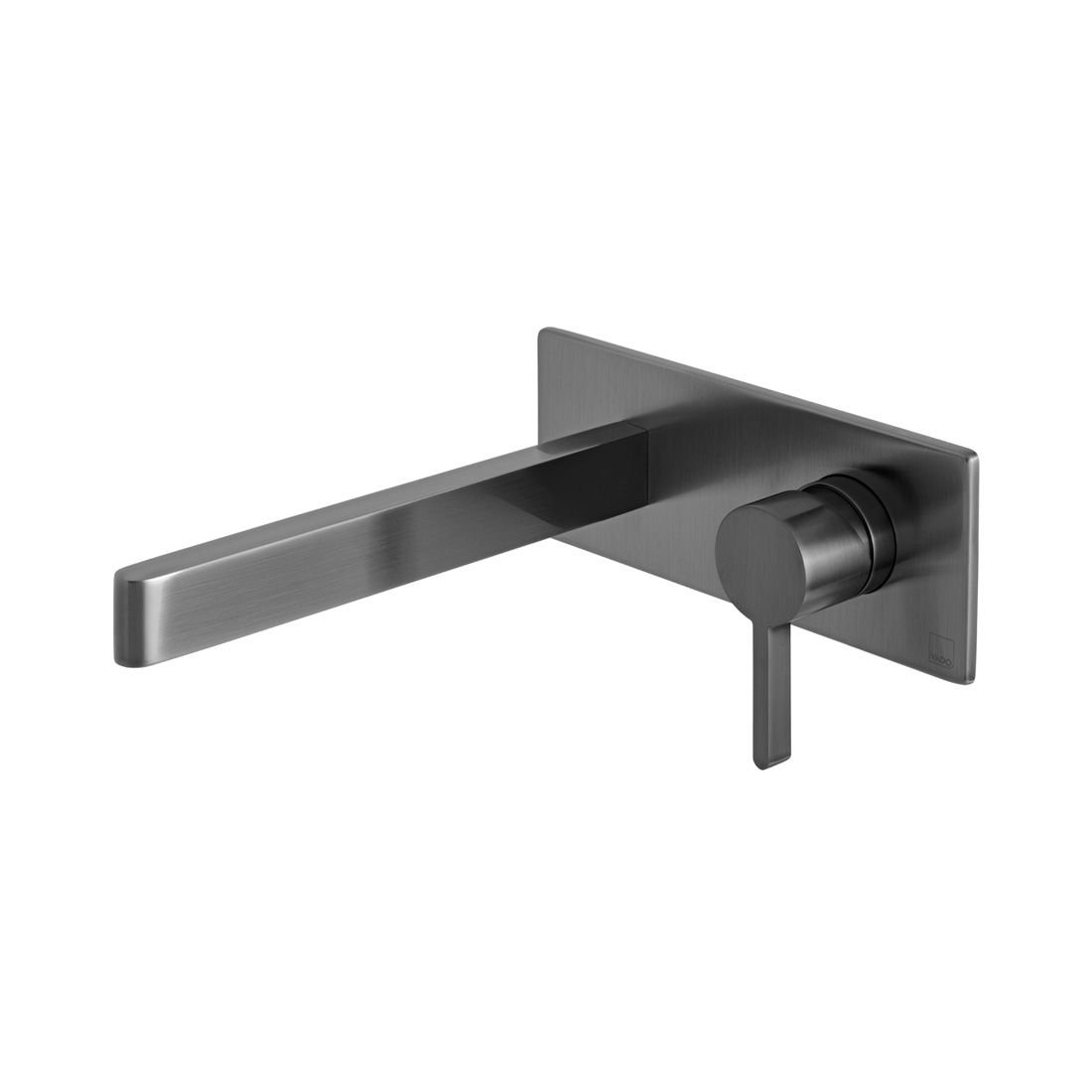 Vado Edit 2 Hole Wall Mounted Single Lever Basin Mixer - Love That Design