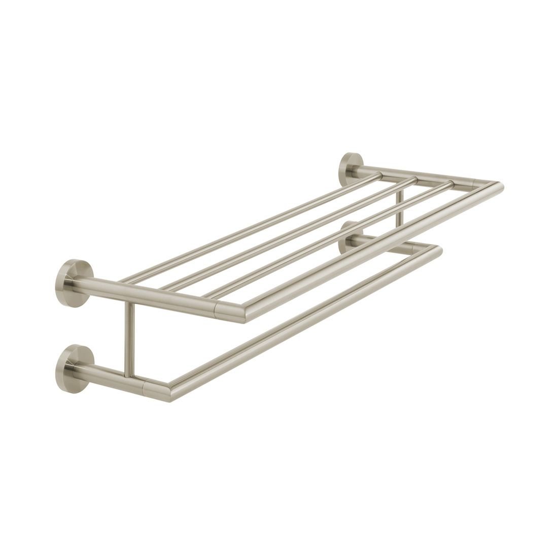 Vado Spa Towel Shelf With Rail 600Mm Love That Design