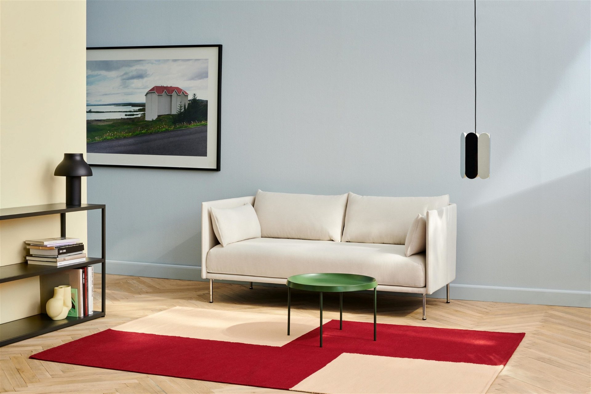 Silhouette Sofa | 2 Seater - Love That Design