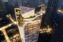Aedas Designed a Vibrant Immersive Tower by DIFC