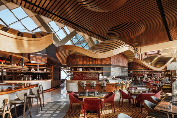 Arrazuna Restaurant - One&Only One Za'abeel, Dubai
